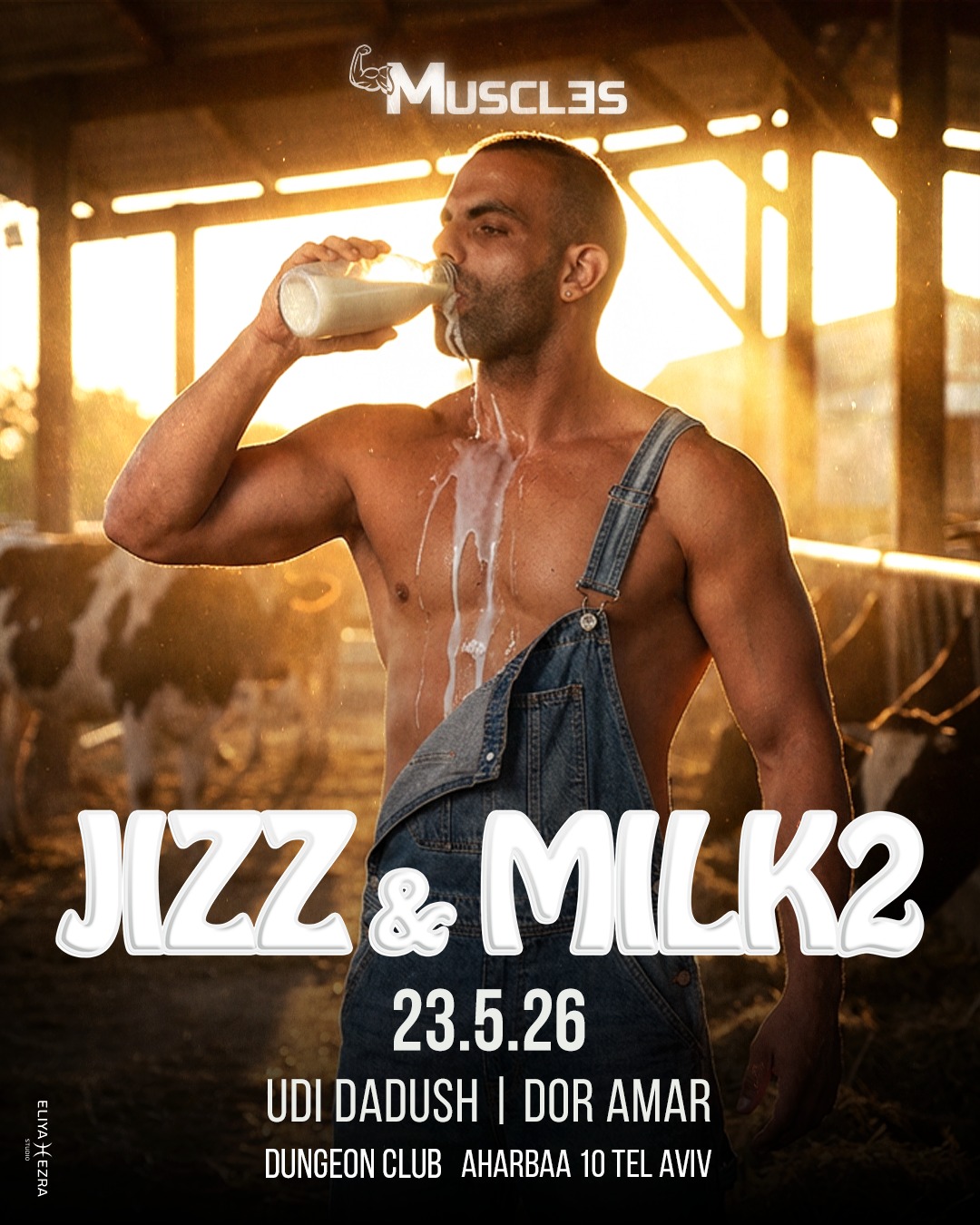 Muscles XXX @ Dungeon Club - JIZZ AND MILK 2 - 23.5